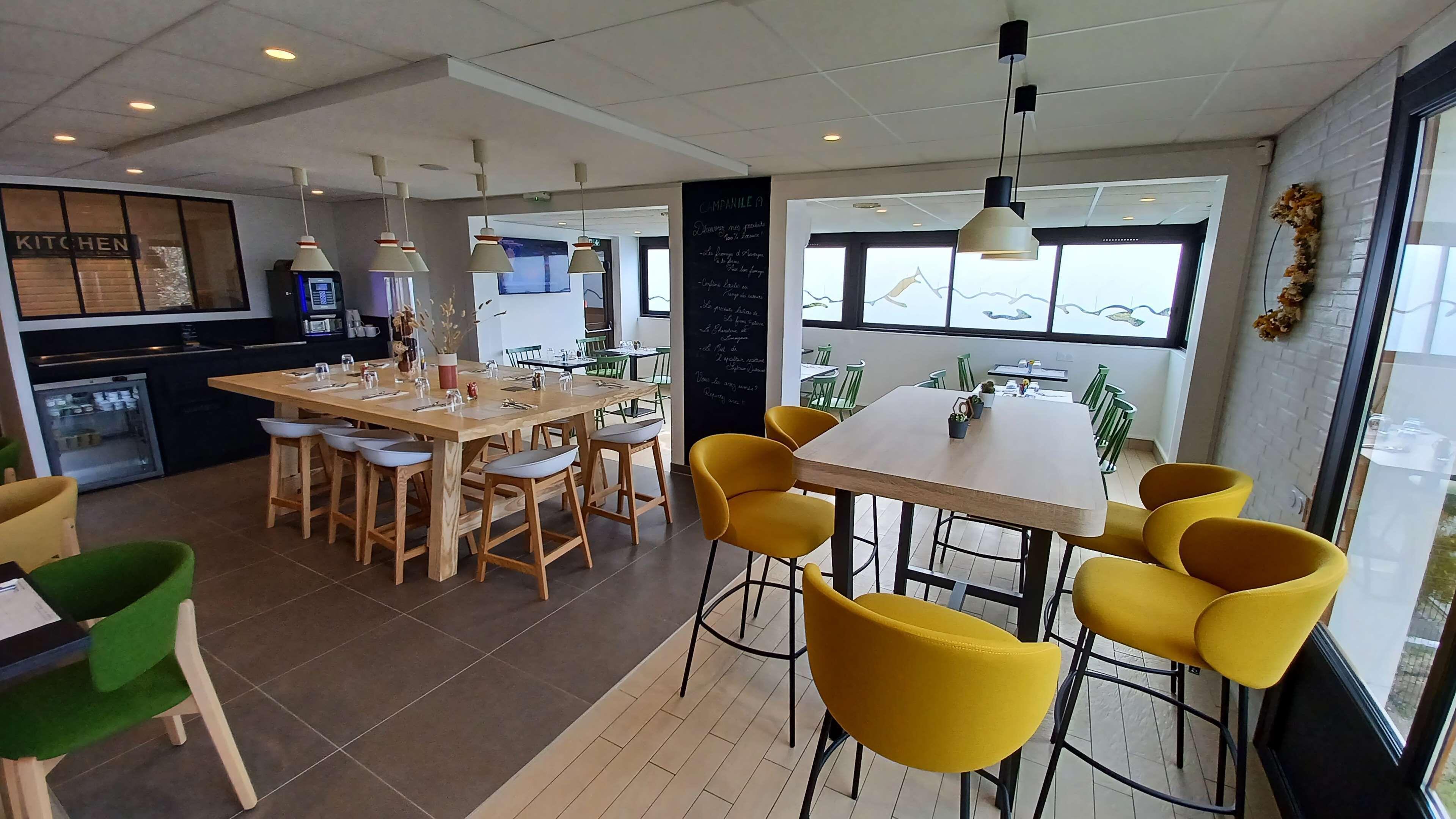 Hotel Campanile Nature - Ferrand Le Brezet Clermont-Ferrand