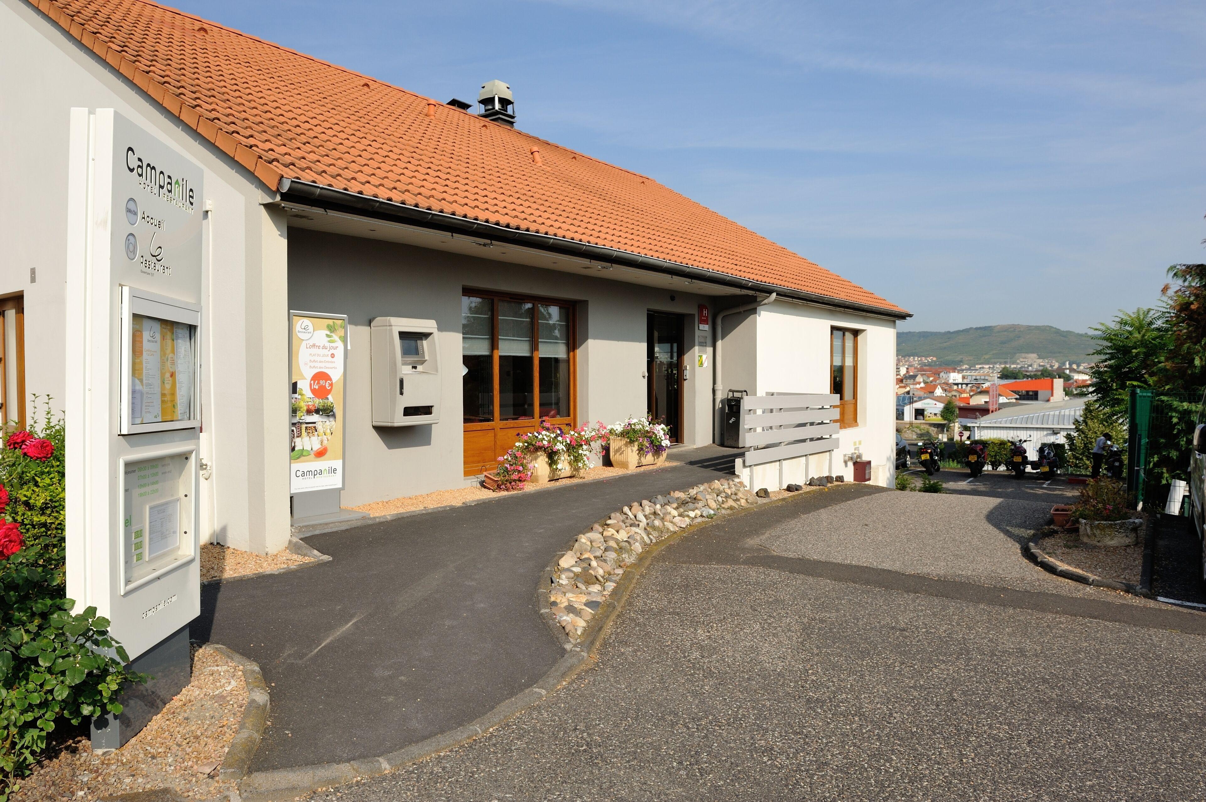 Campanile Nature - Ferrand Le Brezet 3* Clermont-Ferrand